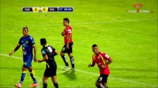 DEPORTIVO CUENCA 1 DELFIN 1 PRIMERA ETAPA FECHA 8 COPA BANCO DEL PACÍFICO 2017
