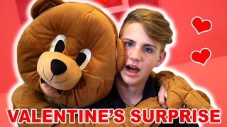 Valentine's Day Surprise! (MattyBRaps & Ivey)