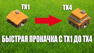 Как быстро прокачаться с ТХ 1 до ТХ 4