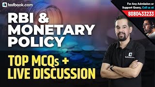 RBI Monetary Policy 2019 | Important MCQs on Monetary & Fiscal Policy of RBI | Banking Awareness