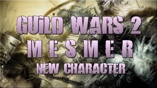 Guild Wars 2 - Asura Mesmer - Character Creation