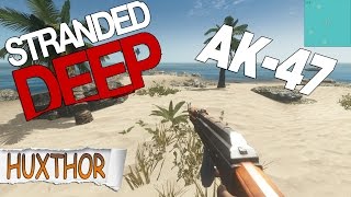 Stranded Deep Mods - AK-47 Mod \ Lighthouse HD 1080p