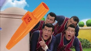We Are Number One but it's played on kazoo with crippling depression