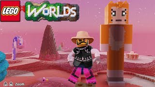 Lego Worlds - Building Stampy Cat [23]