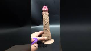 FAAK realistic dildo vibrator for women sex toys