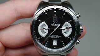 Tag Heuer Grand Carrera Men's Watch Review Model: CAV511A
