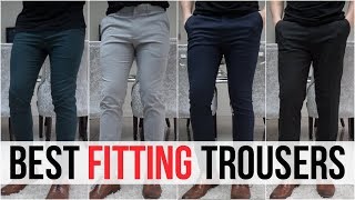 BEST FITTING TROUSERS FOR MEN IN 2018 (River Island, Burton, New Look, Asos)