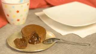 Petits fondants au chocolat avec Planta Fin® et Alsa®