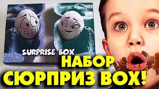 НАБОР СЮРПРИЗНЫЕ ЯЙЦА Мистера Макса / SURPRISE KINDER BOX