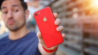 Unboxing The RED iPhone 7 - Should You Buy it?