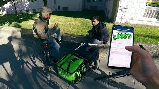 I'm the worst Uber Eats driver