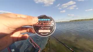 О моих новых поводочных лесках - Shimano Aspire Silk Shock и Colmic Xilo