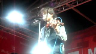 Alexander Rybak - "Небеса Европы", "Сказка" 20.12.2011.