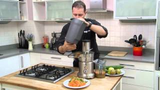 Juicing Frequently Asked Questions - Sage