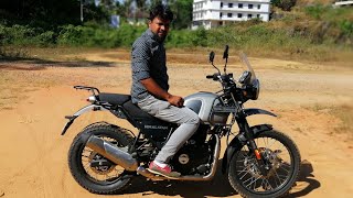 Royal Enfield Himalayan BS6 | Walkaround Review - 2020 Royal Enfield Himalayan BS6 | Gravel Grey
