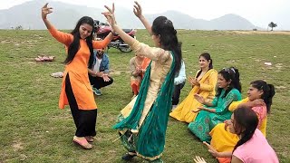 बिमला रे तेरे होटले। पहाडी़ डांस।Beautiful pahadi dance at chakrata jaunsar |