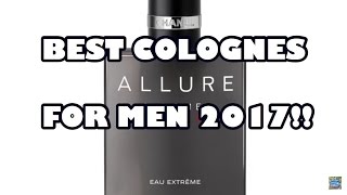 Top 10 Best Fragrances for Men 2017