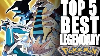 Top 5 Best Legendary Pokémon - Tamashii Hiroka