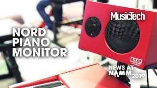 Piano monitors from Nord #NAMM2019