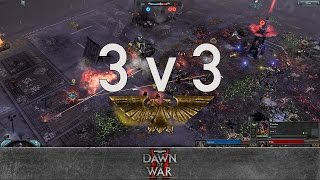 Dawn of War 2 - Faction Wars 2016 | Tyranids v Imperial Guard
