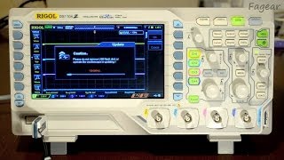 Обновление прошивки Rigol DS1104Z-S (DS1000Z)