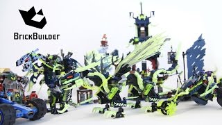 Lego Ninjago All sets Collection Summer 2015 - Speed Build for Collectors