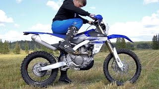 Обзор Эндуро Yamaha WR450F 2016
