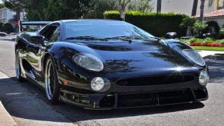 Jaguar XJ220 S - Ride Accelerations Revs Flybys and more