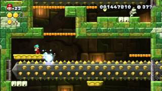 Sparkling Waters - Giant Skewer Tower [New Super Mario Bros Wii U]