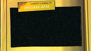 Locksmith  Addison TX I (972) 865-6730 I Addison TX Locksmith
