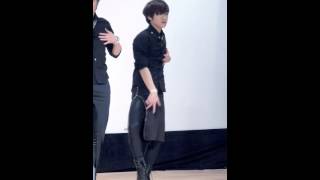 130203 백퍼센트 첫 팬미팅 나혼자 종환