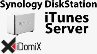Synology DiskStation iTunes Server einrichten