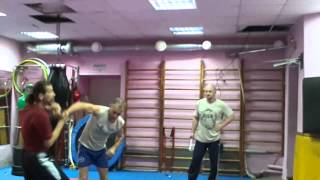 Рукопашный бой. Владимир Зырянов. Санкт-Петербург. Самбо. Нож. Sambo. Toronto