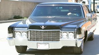 Ben Affleck Registers His 1969 Cadillac DeVille At California DMV