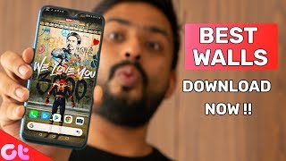 Top 7 Best Wallpaper Apps for Android in August 2019 | 4K, 3D, Notch and More | GT Hindi