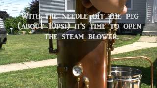 Coal Fired Boiler and Stuart 10v Steam Engine (HD)
