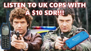Can you listen to the UK Police Force with a $10 SDR Receiver?