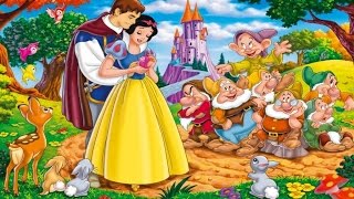 Сказка на английском языке Белоснежка и семь гномов. English fairy tale Snow White.