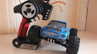 Посылка из Китая №126 (Тачка Wltoys A979 и микрофон) [Tmart.com]