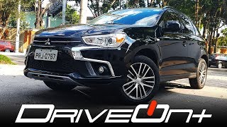Mitsubishi ASX 2020: Os 10 Anos Cobram o seu Preço - DriveOnCars (Impressões)