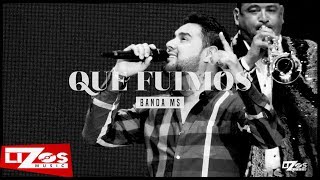BANDA MS - QUE FUIMOS (EN VIVO)