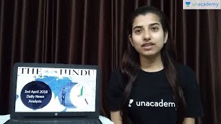 3 April 2018 The Hindu Newspaper Analysis - The Hindu Newspaper Editorial for Current Affairs 2018