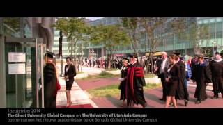Opening Ghent University Global Campus
