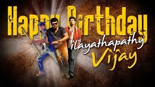Ilayathalapathy Vijay Birthday Galatta Special