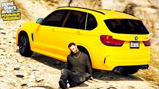РЕАЛЬНЫЕ ПАЦАНЫ В GTA 5 - МИККИ ПОПАЛ В ПЛЕН! СПАСАЕМ БОССА НА BMW X5M! ?ВОТЕР