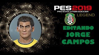 JORGE CAMPOS PES 2019