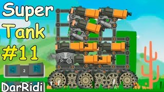 Танк из одних пулеметов Супер танк игра Super Tank Rumble #11