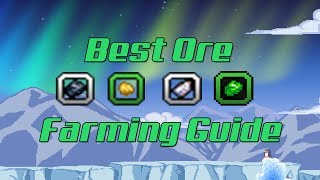 Best ore farming location [Gamma] - Starbound