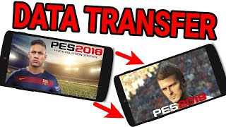 Pes 2019 data transfer tutorial