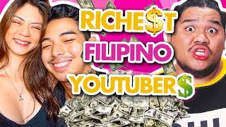 Top 10 HIGHEST PAID Filipino Youtubers 2019